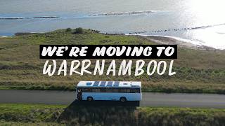 Our BEST Move Yet  Were Moving to Warrnambool Victoria  Bus Life Australia [upl. by Dode]