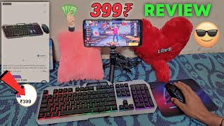 AULA F2023 KEYBOARD  prodot 5 in 1 combo with keyboard mouse usb hube  aula f2023 keyboard review [upl. by Nuahsyar]