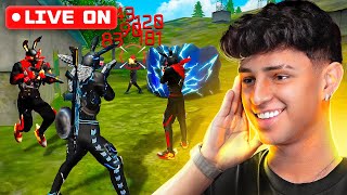 LIVE ON 🔴 CLONE DOS COELHOS NO FREE FIRE 💜 NOBRU AO VIVO 💜 [upl. by Ellivnarg]