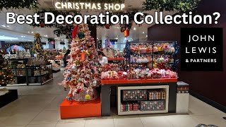 The BEST Selection of Christmas Decorations In London John Lewis Christmas 2024 [upl. by Lindell457]