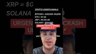 URGENT CRYPTO amp XRP CRASH UPDATE🚨🚨🚨 [upl. by Ainoz104]