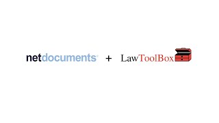 NetDocuments  LawToolBox [upl. by Annavoeg]