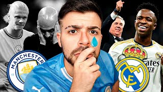 LA COBRA REACCIONA A LA CLASIFICACION DEL REAL MADRID 1 4 3 1 MANCHESTER CITY EN CHAMPIONS [upl. by Peers]