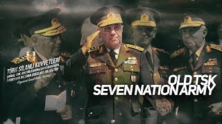 Seven Nation Army  Turkish Army  TSK Edit  Old TSK  TSK Klip  tskedit sevennationarmy [upl. by Blane]