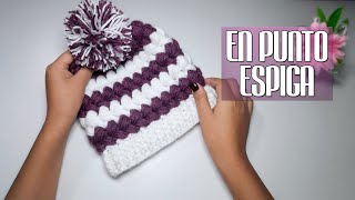 GORROS PARA BEBÉS A CROCHET  PASO A PASO ✅ [upl. by Ateekan236]