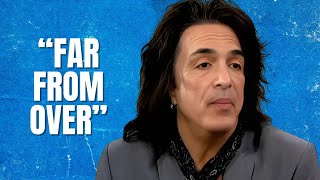 Paul Stanley Hints KISS Could Return [upl. by Annaxor]