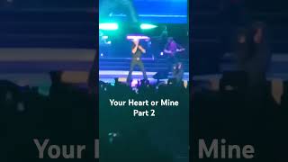 jonpardi preforms Your Heart or Mine at Jones County Fair Monticello Iowa part 2 [upl. by Debee]