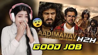 Round to hell Aadimanav Reaction 😆  Reaction on R2H video 🤣 r2hnewvideo r2h r2hell comedyvideo [upl. by Harhay]