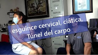 ciática cervicales y síndrome de túnel del carpo [upl. by Natam]