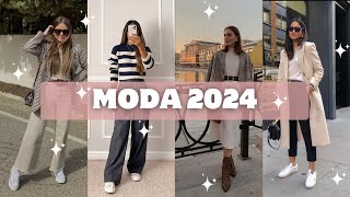 OUTFITS 2024 LOOKS ELEGANTES TENDENCIAS 2024 MUJER OUTFITS MUJER [upl. by Namsaj]