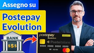 Come Versare Assegno su Postepay Evolution [upl. by Nail]