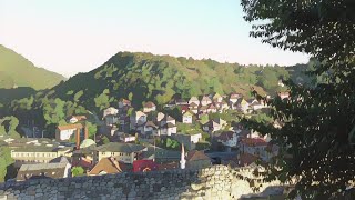 Travnik Bosnia and Herzegovina Walking Tour 4K [upl. by Airdnola59]