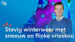 LIVE SNEEUWSTORM DARCY ZORGT VOOR SNEEUW EN FELLE VRIESKOU [upl. by Lekim]