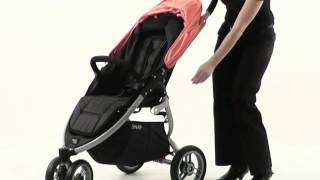 Snap  How to Fold the Snap Pram  valcobaby [upl. by Ellenwahs]