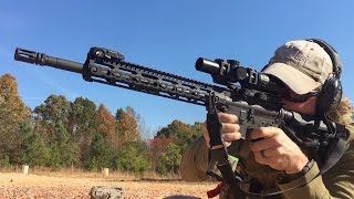 Anderson AR15 Review Low Expectations High Performance Model AM15 [upl. by Nnaael]