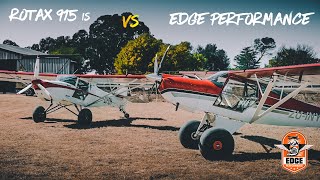 EDGE PERFORMANCE Kitfox Vs ROTAX 915is Safari [upl. by Dadirac]