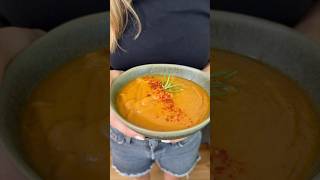 Gemüsesuppe aus dem Ofen mit 5 Sorten Gemüse 🧡🥰 gesund und Vegan kochen mrsflury [upl. by Evangeline272]