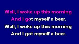 The Doors  Roadhouse Blues Karaoke [upl. by Cerelly555]