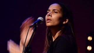 Rhiannon Giddens  Mouth Music Live at Celtic Connections 2016 [upl. by Hannover]