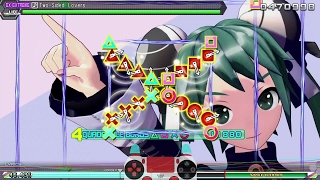 【ExEx】【Score Attack】TwoSided Lovers 【 Project Diva Future Tone PS4 】 [upl. by Kei]