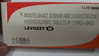 Levozet M Tablet की पुरी जानकारी [upl. by Ellynad]