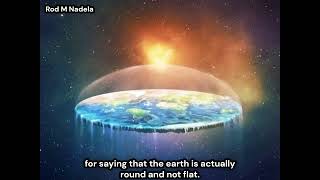 The Bible Says That The Earth Is Round A Circle Not Flat [upl. by Haidej]