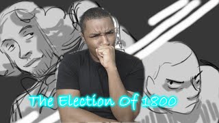 The Election of 1800 Hamilton animatic REACTION [upl. by Znerol]