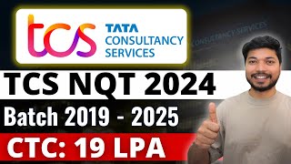 TCS NQT Off Campus Hiring 2025 Fresher  TCS hiring  Apply online  Job4freshers [upl. by Ethelin]