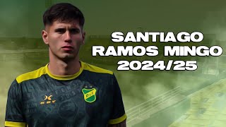 Santiago Ramos Mingo ► Defensive Skills Goals amp Tackles  202425 ᴴᴰ [upl. by Dombrowski]