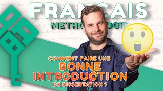 Comment rédiger une bonne introduction de dissertation au bac de Français [upl. by Mimajneb]