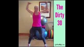 Chris Freytag  The Dirty 30 Workout [upl. by Aihsenek]