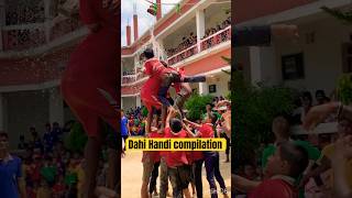 Dahi Handi compilation video  Creation Gurukool dahihandi sports dance games fun adventure [upl. by Subocaj]