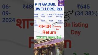 P N gadgil jewellers ipo analysis  All details  gadgil jewellers ipo review  GMP ipo [upl. by Juanita]