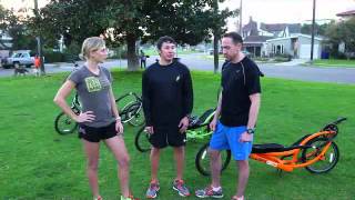 Footlocker Championships ElliptiGO Elliptical Bike Ride [upl. by Irahk]