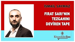 İSMAİL SAYMAZ quotFIRAT SARININ TEZGAHINI DEVİREN TAPEquot  Köşe Yazısı Dinle [upl. by Vern]