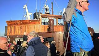 On The Waverley Boat going from Clacton on Sea Essex Pier to the river black water 04102024 part 2 [upl. by Amuh]