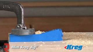 Richelieu Hardware  Kreg Mini Jig Kit [upl. by Aubigny896]