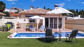 Never been to Spain Loving Villa Sunlight 189950 Euros A Beautiful Lakes Vega 2 bed Arboleas [upl. by Bartle]