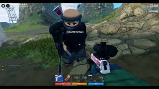 Roblox Rust Raids – Epic Base Raiding Moments [upl. by Fusco]