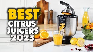 Top 10 Best Citrus Juicers In 2023 [upl. by Dunstan]