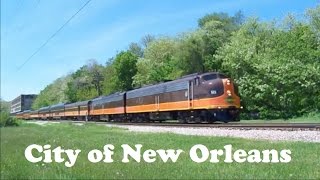 City of New Orleans Arlo Guthrie [upl. by Petua793]