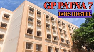 Government polytechnic patna 7 boys hostel hostel polytechnic gpp7 shivamsinhavlogs [upl. by Atilrep]