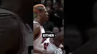 quotDennis Rodman vs Shaquille ONeal Handling the Lakers Dominant Forcequot shorts [upl. by Eeryn]