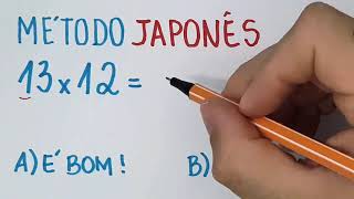 🔥 HELP MATEMÁTICA BÁSICA  Método Japonês de Multiplicar 226 [upl. by Drofdeb]