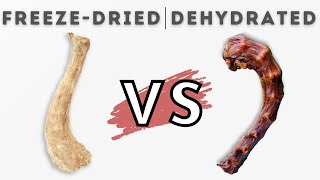 Dehydrated Vs FreezeDried Pet Food  Which Is Safer [upl. by Rotman]