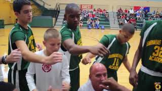 Barnabas Christian Academy Basketball Game [upl. by Ybor]