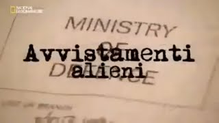 Avvistamenti Alieni  Documentario ITA [upl. by Ardnola]