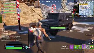 Acting like I know people when I dont in Fortnite [upl. by Vallie]