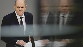 Scholz sieht keinen Willen Putins zu Friedensverhandlungen [upl. by Keram225]