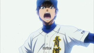 Sawamura best moments  Ace of Diamond [upl. by Artinahs]